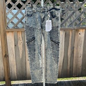 NWT Rogue Moto Jeans 32x32